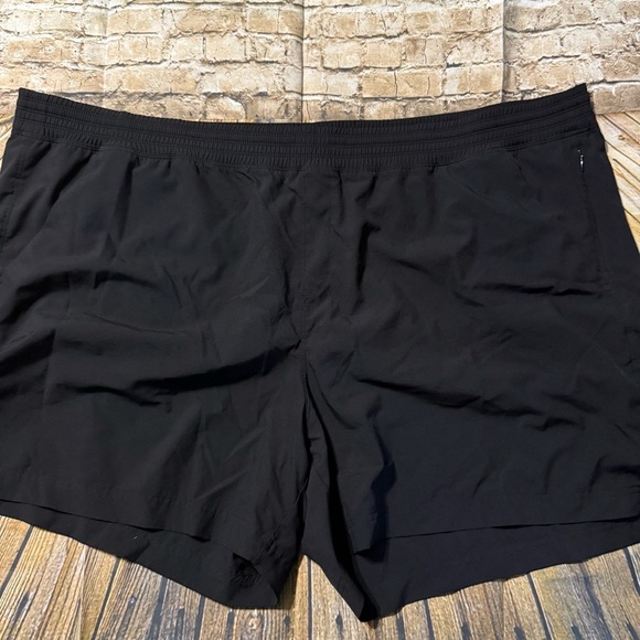 Lot Of 3 Old Navy Go Dry Active Shorts Drawstring Black Camo Brief Lined - Picture 8 of 11